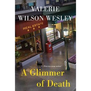 A Glimmer of Death -- Valerie Wilson Wesley